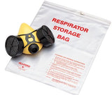 Respirator Storage Bag, For Half/Full Mask, Clear 037-2000