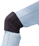 SoftKnee Knee Pad, Full Elastic Back, Black 037-7105