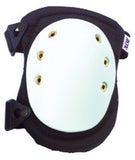 AltaFlex Hard Cap Knee Pads, AltaLOK Easy On/Off, White/Black 039-50403