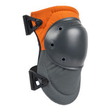 AltaPRO AltaLOK Hard Cap Industrial Knee Pad, Hook and Loop, Orange/Gray 039-50903-50