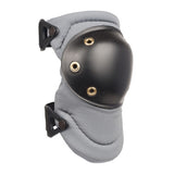 AltaPRO Fire Retardant AltaLOK Strong Durable Knee Pads, Hook and Loop, Black 039-50902