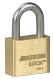 Brass Bodied Padlocks (Blade Cylinder), 5/16 in Diam., 1 1/8 in Long 045-L50KD