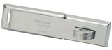 Straight Bar Hasp, 1-5/8 in W x 7-1/4 in L, Silver 045-A825