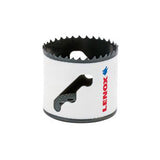Bi-Metal SPEED SLOT Hole Saw, 2-1/2 in dia, 1-7/8 in Depth, 1-7/8 in Length 433-3004040L
