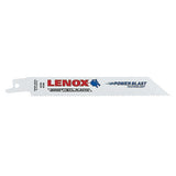 General Purpose Bi-Metal Reciprocating Saw Blade, 6 in L x 3/4 in W x 0.035 in Thick, 10 TPI, 5 EA/PK 433-20562610R