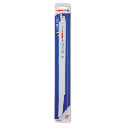 Metal Cutting Reciprocating Saw Blade, 12 in L x 3/4 in W x 0.035 in Thick, 18 TPI, 5 EA/PK 433-21510118R