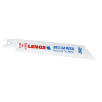 Metal Cutting Reciprocating Saw Blade, 6 in L x 3/4 in W x 0.035 in Thick, 18 TPI, 5 EA/PK 433-20566618R
