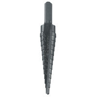 Vari-Bit Step Drill Bit, #1, 1/8 in to 1/2 in, 13 Steps 433-30881VB1
