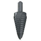 Vari-Bit Step Drill Bit, #2, 1/2 in to 1 in Cutting Dia, 9 Steps 433-30882VB2