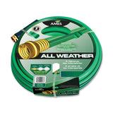 All-Weather Garden Hose, 5/8 in dia x 50 ft L, Green/Blue 027-4007800A
