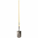 Floral Garden Spades, 9.5 X 6 Round Point Blade, 42 in White Ash Straight Handle 027-1940100