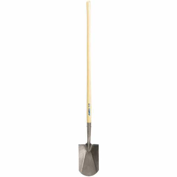 Floral Garden Spades, 9.5 X 6 Round Point Blade, 42 in White Ash Straight Handle 027-1940100