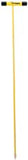 Soil Probe, 48 in, Fiberglass T-Handle, Steel Tip 027-SFGPRB