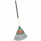 Lawn Rake, 24 in Plastic Blade, 48 in White Ash Handle 027-1925000
