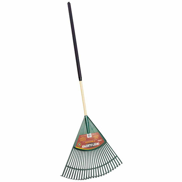 Lawn Rake, 24 in Plastic Blade, 48 in White Ash Handle 027-1925000
