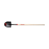 Rice Shovel, 11 in L x 9.25 in W Blade, 48 in North American Hardwood Straight Handle 760-40105