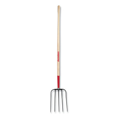 Manure Fork, 5 Tine, Oval Point, 54 in Handle 760-2826500