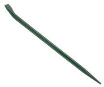 Pinch Pry Bar, 20 in L, 5/8 in Stock, Pinch Point Tip 027-1160900