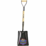 J-450 Series PONY Shovel, 9.75 in W x 12 in L Blade, 27 in L Armor D-Grip , White Ash, Transfer Shovel 027-1200900