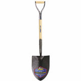 J-450 Series PONY Shovel, 8.75 in W x 11.5 in L Blade, 27 in L Armor D-Grip, White Ash, Digging Shovel 027-1201300