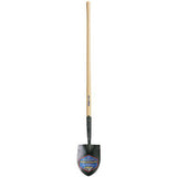 J-450 Series PONY Shovel, 8.25 in W x 11.25 in L Blade, 47 in L Straight, White Ash, Deep Bowl Irrigation Shovel, 4 in Lift 027-1259100