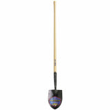 J-450 Series PONY Shovel, 9 in W x 11.5 in L Blade, 47 in L Straight, White Ash, Deep Bowl Irrigation Shovel, 4.5 in Lift 027-1259700