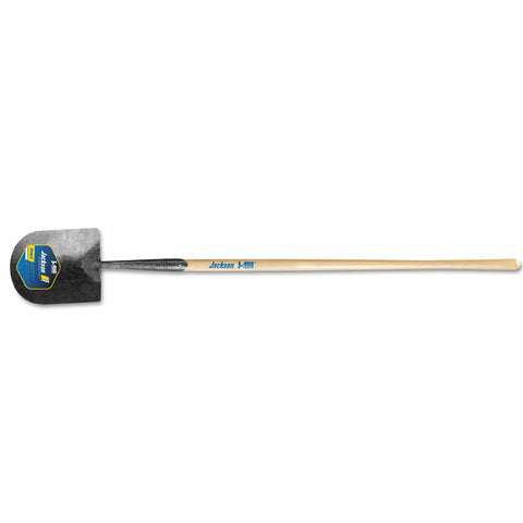 J-450 Series PONY Shovel, 8.875 in W x 10 in L Blade, 47 in L Straight, White Ash, Caprock Irrigation Shovel, 2.5 in Lift 027-1272800