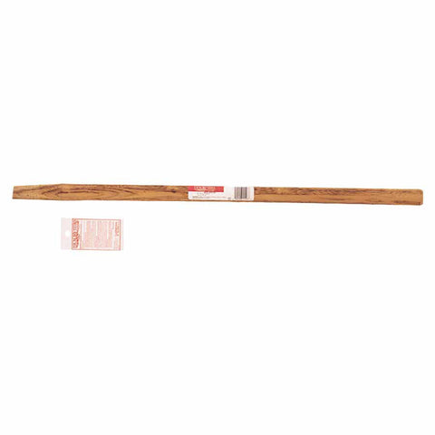 Sledge Hammer Handle, 24 in, Hickory, 6 lb to 8 lb Hammer Head 027-2001200