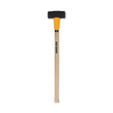 Toughstrike American Hickory Sledge Hammer, 12 lb, 36 in Handle 027-20185400