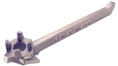 Bung Wrench, 12 in Long, 3/4 in and 2 in Bungs 065-W-56
