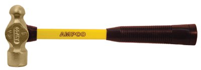 Engineers Ball Peen Hammers, 1 lb, 14 in L 065-H-2FG
