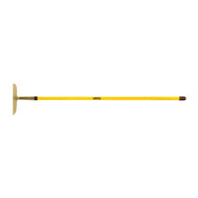 Garden Hoes, 8 in Blade Width, Fiberglass Handle 065-H-101FG