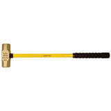 Non-Sparking Sledge Hammer, 10 lb, 33 in L 065-H-72FG