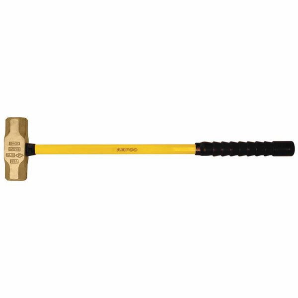 Non-Sparking Sledge Hammers, 15 lb, 33 in L 065-H-73FG