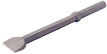 Pneumatic Chisels, 2 1/2 in x 6 in x Power Chisel Bit, 1 1/8 in Dia. 065-C-9B