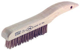 Scratch Brushes, 10 in, 4 X 16 Rows, Shoe Handle 065-B-399