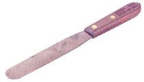 Spatulas, 6 in Long, 1 in Wide, Stiff Blade 065-S-90