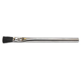 Acid Brush, 3/8 in W, 3/4 in Trim, Black Horsehair Bristle, Tin Ferrule Handle 102-BW-180