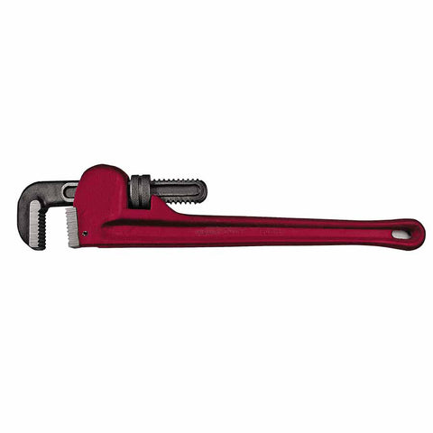 Adjustable Pipe Wrench, 15? Head Angle, Drop Forged Steel Jaw, 14 in 103-01-314