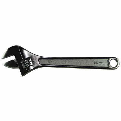 Adjustable Wrench, 12 in L, 1-1/2 in Opening, Chrome Plated 103-01-012