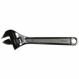 Adjustable Wrench, 12 in L, 1-1/2 in Opening, Chrome Plated 103-01-012