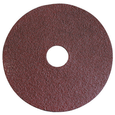 Resin Fiber Disc, Aluminum Oxide, 4-1/2 in Dia, 60 Grit 102-45A60