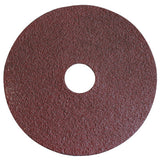 Resin Fiber Disc, Aluminum Oxide, 4-1/2 in Dia, 60 Grit 102-45A60