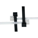 Elite Cold Weather Cable Tie, 50 lb Tensile Strength, 7.6 in L, Black, 100 Ea/Bag 102-750AW
