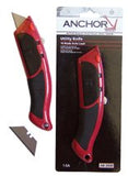 Auto Load Utility Knife, Steel Blade, 10 Blades 102-AB-2600