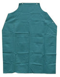Bib Apron, 45 in X 35 in, Vinyl, Green 101-AG-100