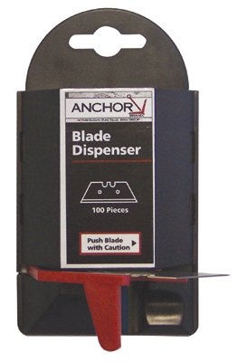 Blade Dispenser Container, 5.5 in L, Steel 102-AB-11-100