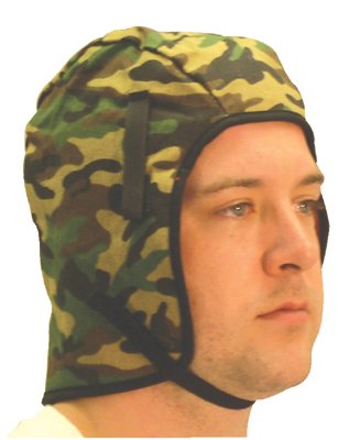 Camouflage Winter Liner, Medium Duty, Twill, Polyfiber/Cotton Lining 101-500CF