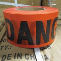 Safety Fence, 4 ft x 100 ft, Polyethylene, Orange, Chain Link Style 101-FEN1009