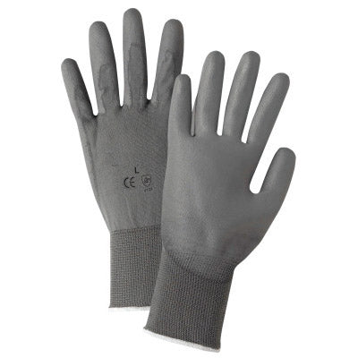 Coated Gloves, Small, Gray 101-6050-S